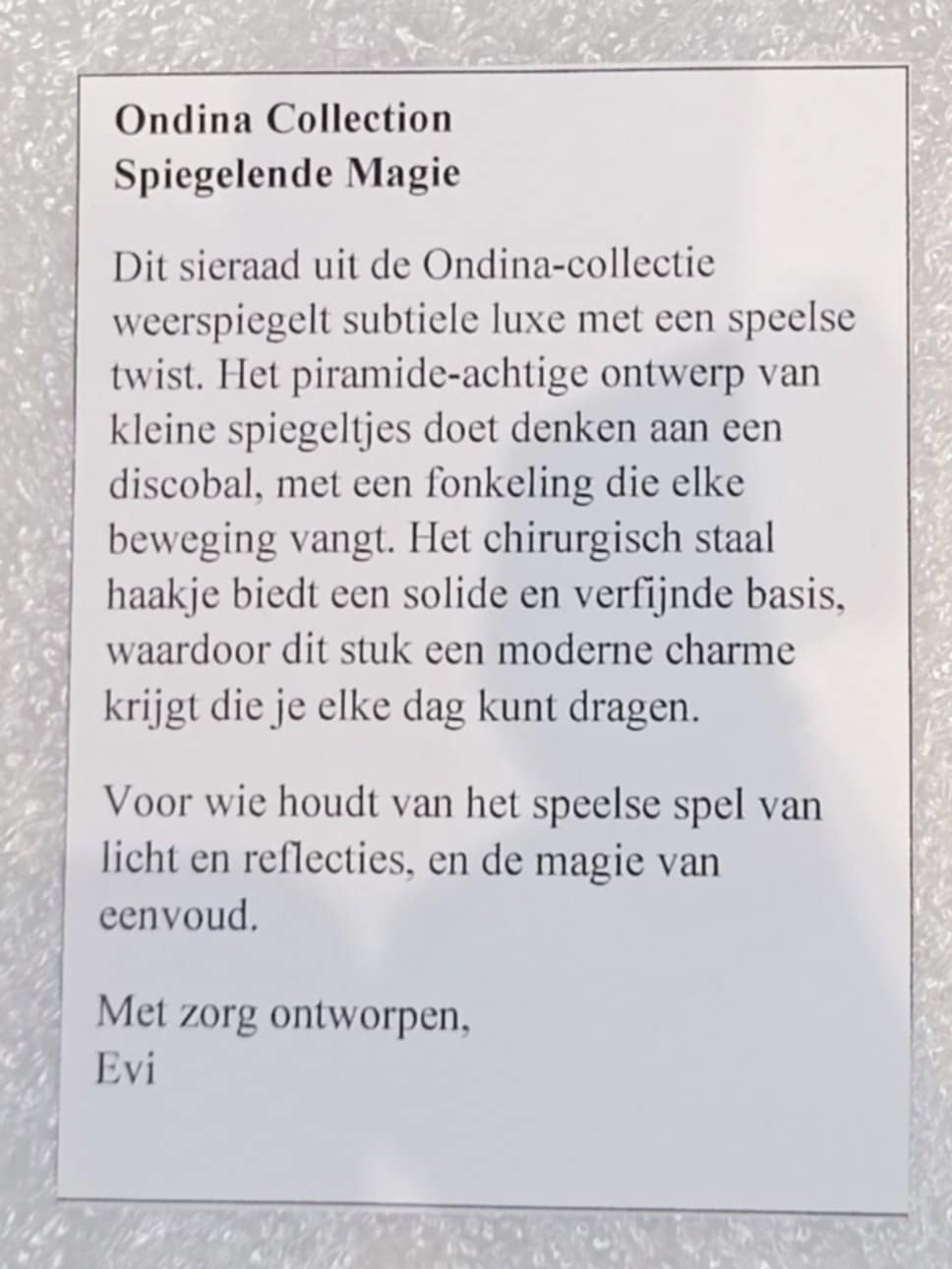 spiegels van de ziel