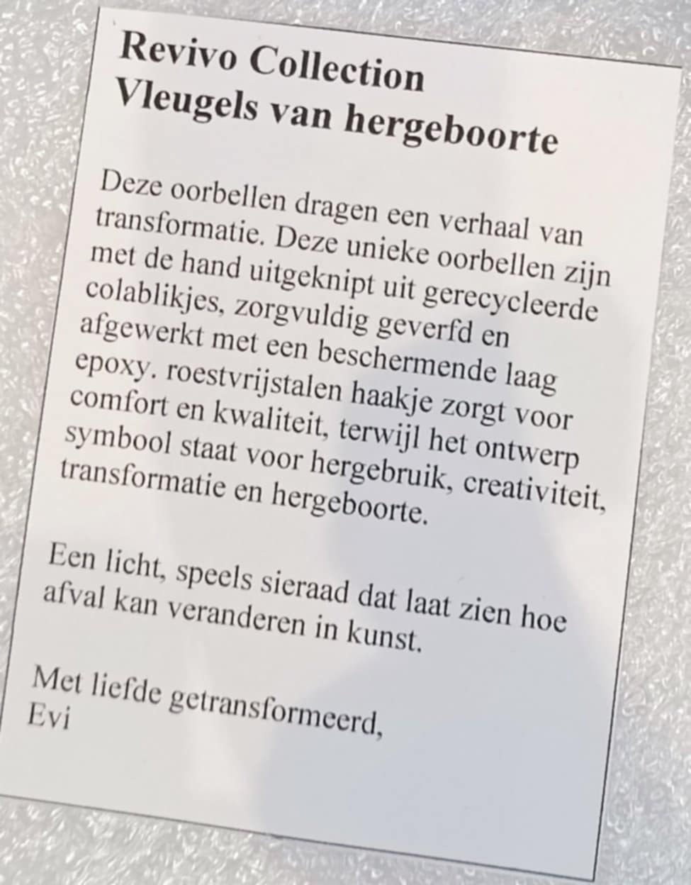 vleugels van hergeboorte