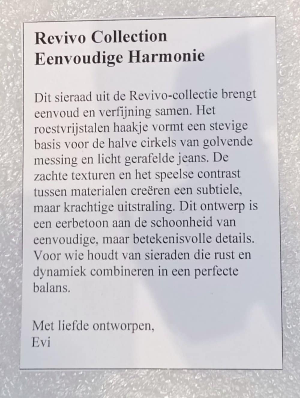 eenvoudige harmonie