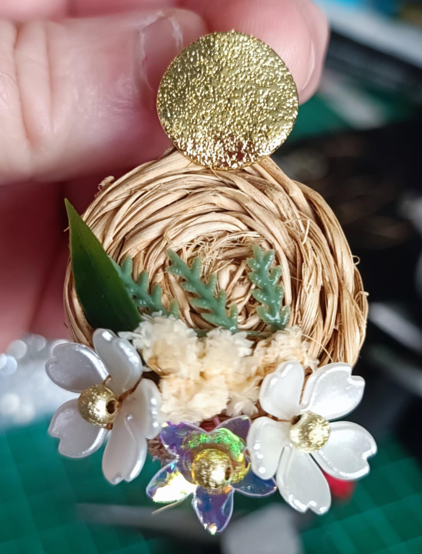 Tilly Riet oorbellen