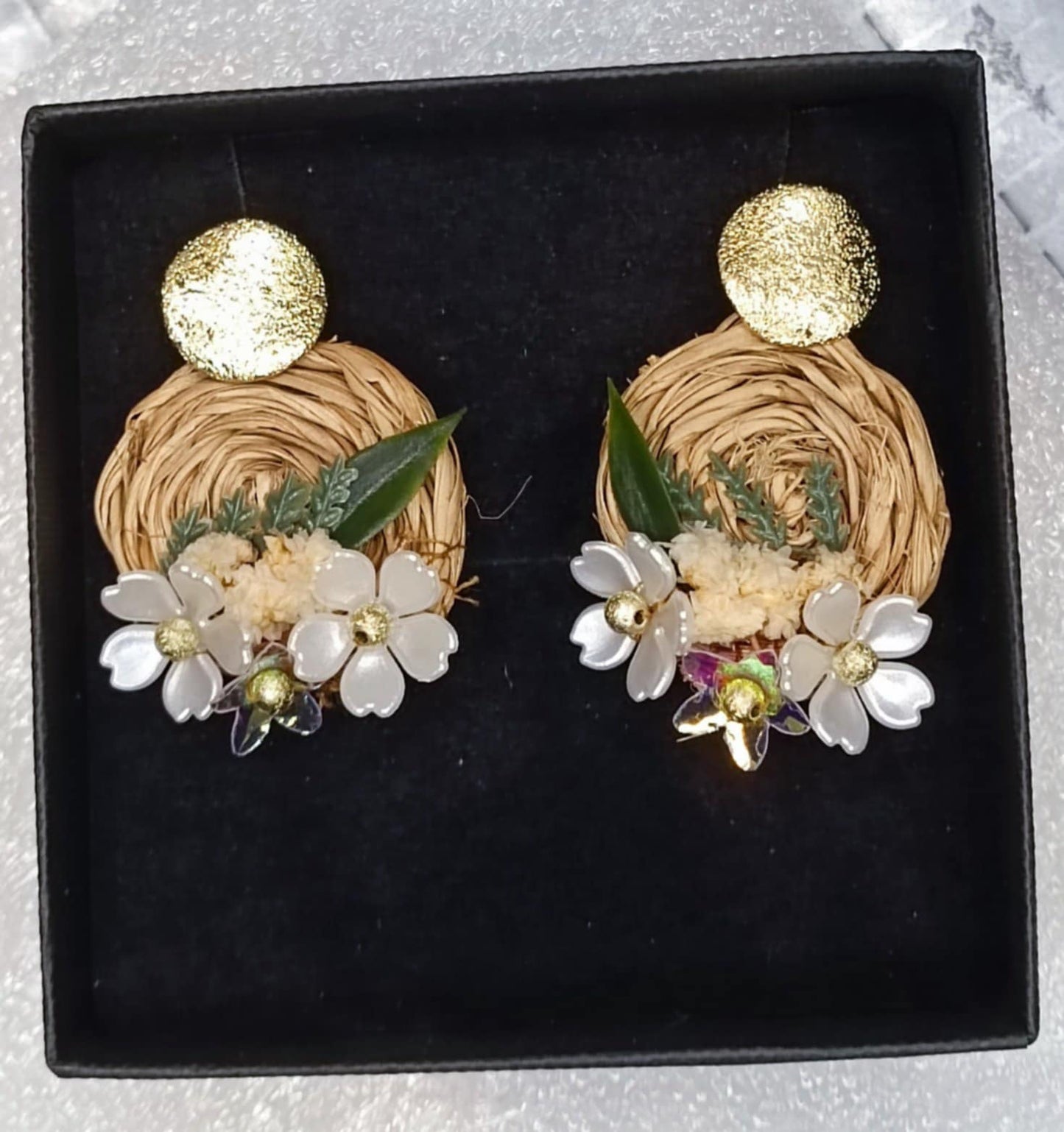 Tilly Riet oorbellen