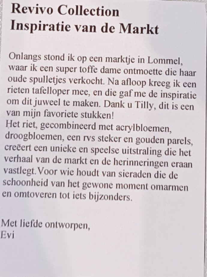 Tilly Riet oorbellen