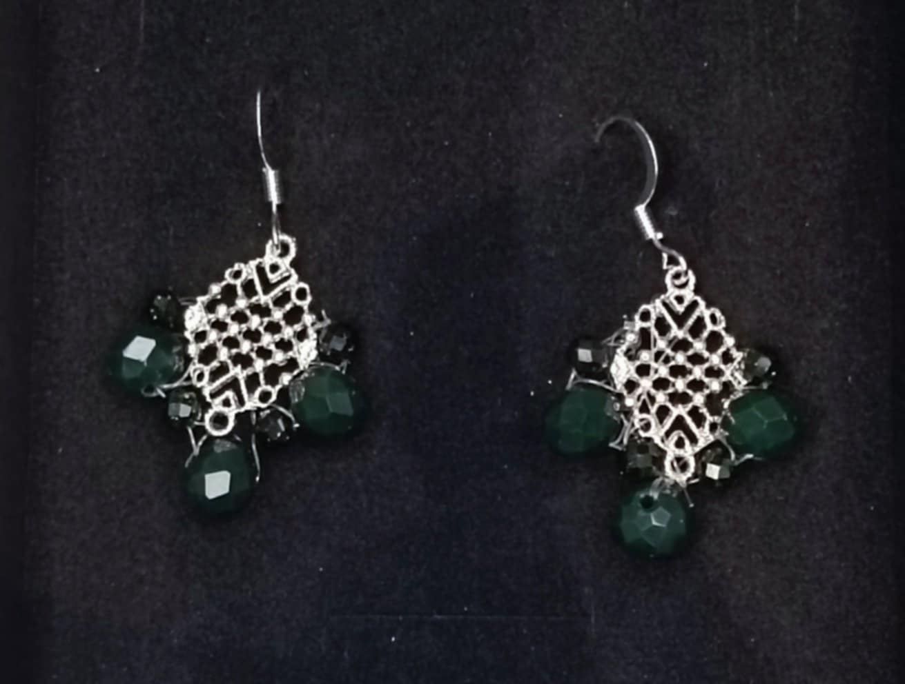 Donkergroene verfijning