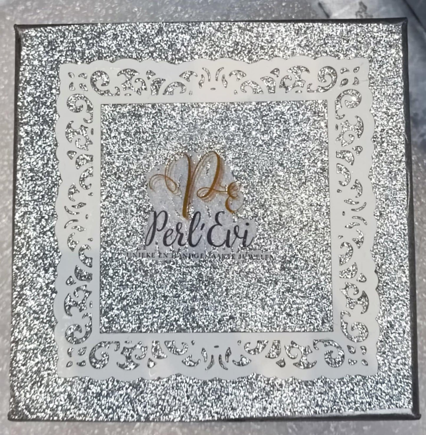 Donkergroene verfijning