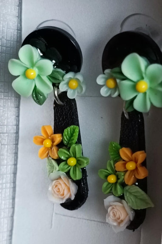 Black and bloom