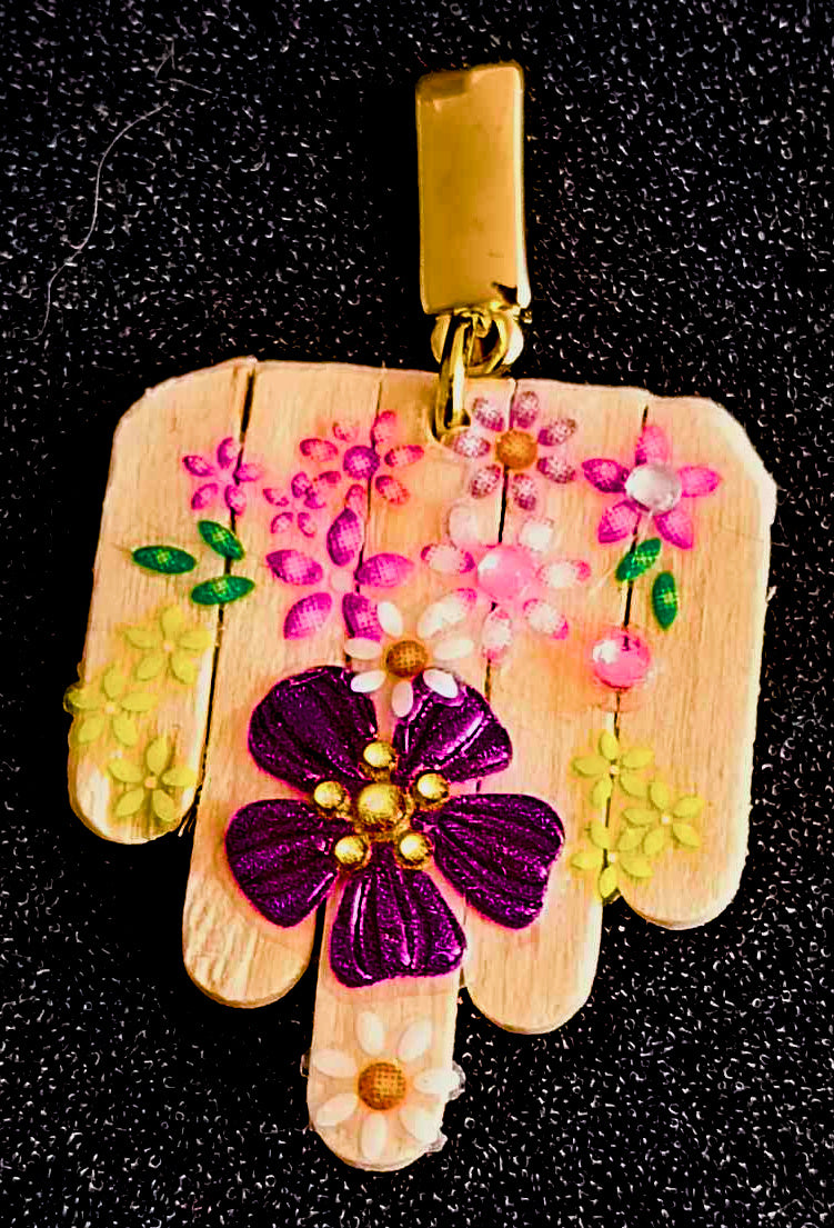 Abstract Nature – Gerecycleerde Statement Oorbellen