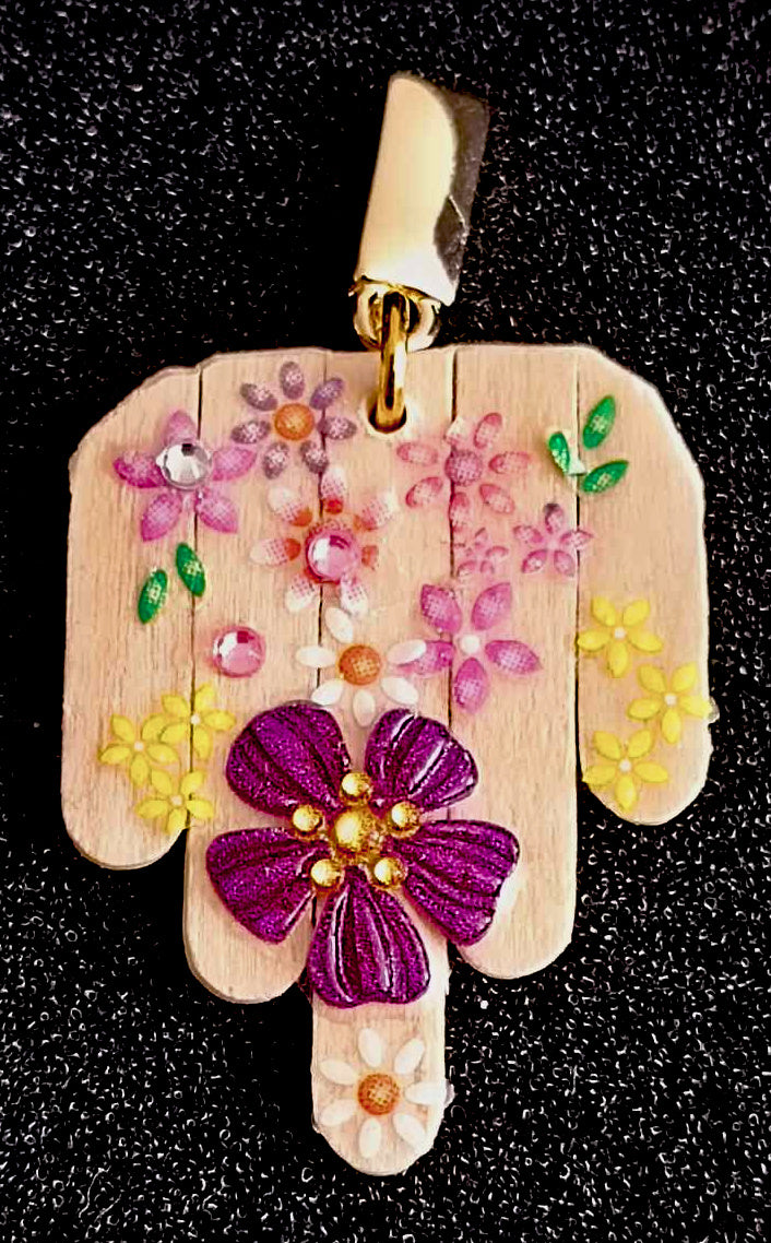 Abstract Nature – Gerecycleerde Statement Oorbellen