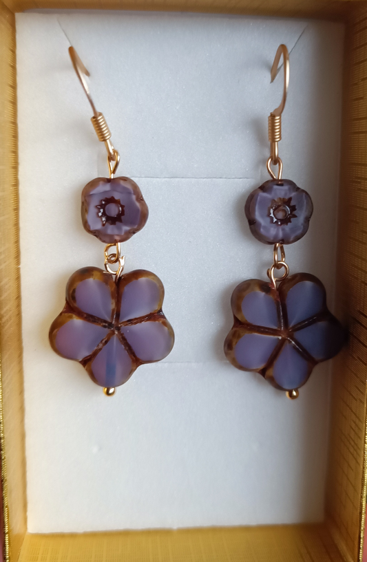 Violet bloom